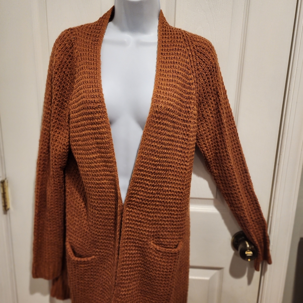 Pink Clover Cardigan